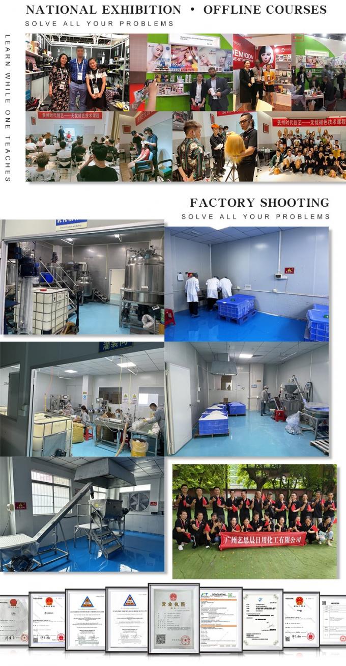 Professional Hair Color Hydrogen Peroxide – 6% Emulsion, Anti-Allergic, Salon-Grade for Safe Coloring